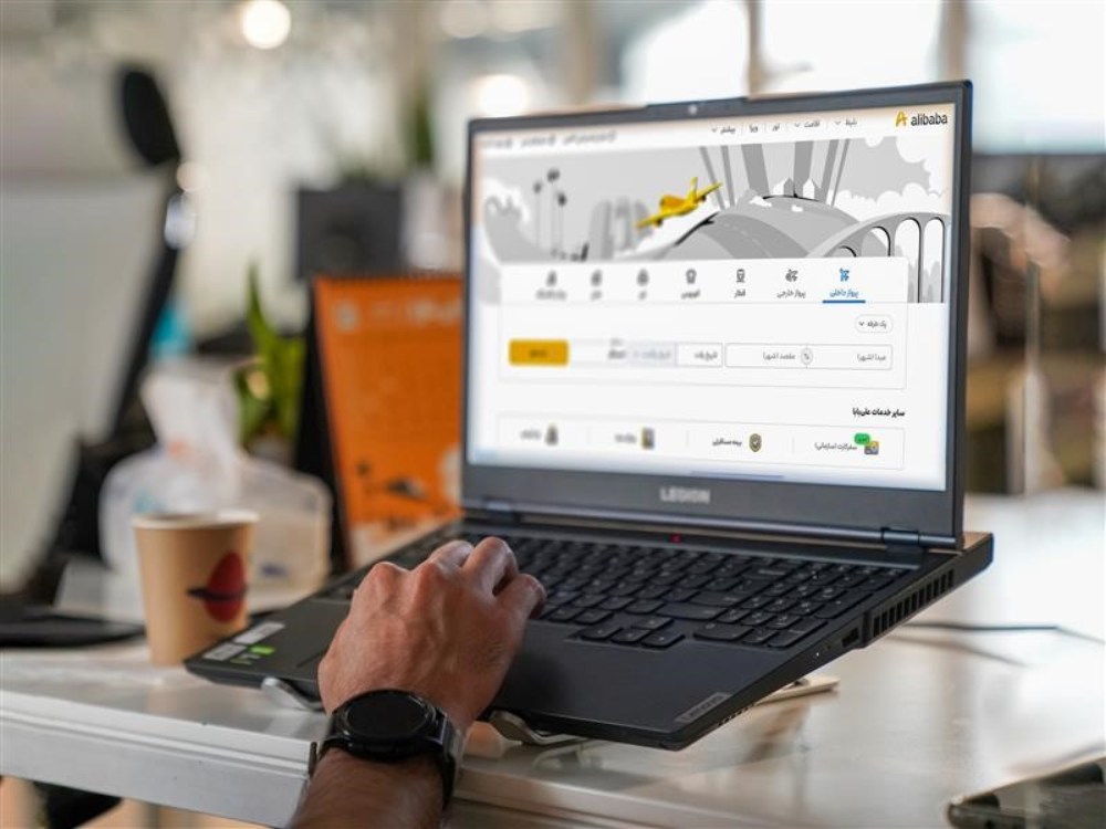 علی بابا رکورد خودش را شکست: ثبت ۲ خدمت در هر ثانیه