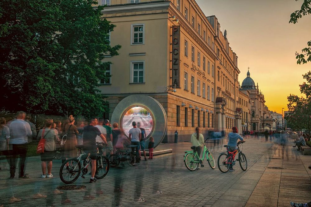 با این درهای دیجیتال در لحظه سفر کنید + عکس