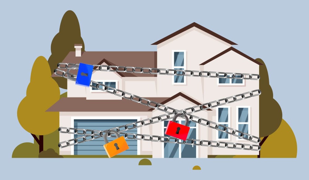 ۱۳ ترفند جلوگیری از سرقت منزل در تعطیلات