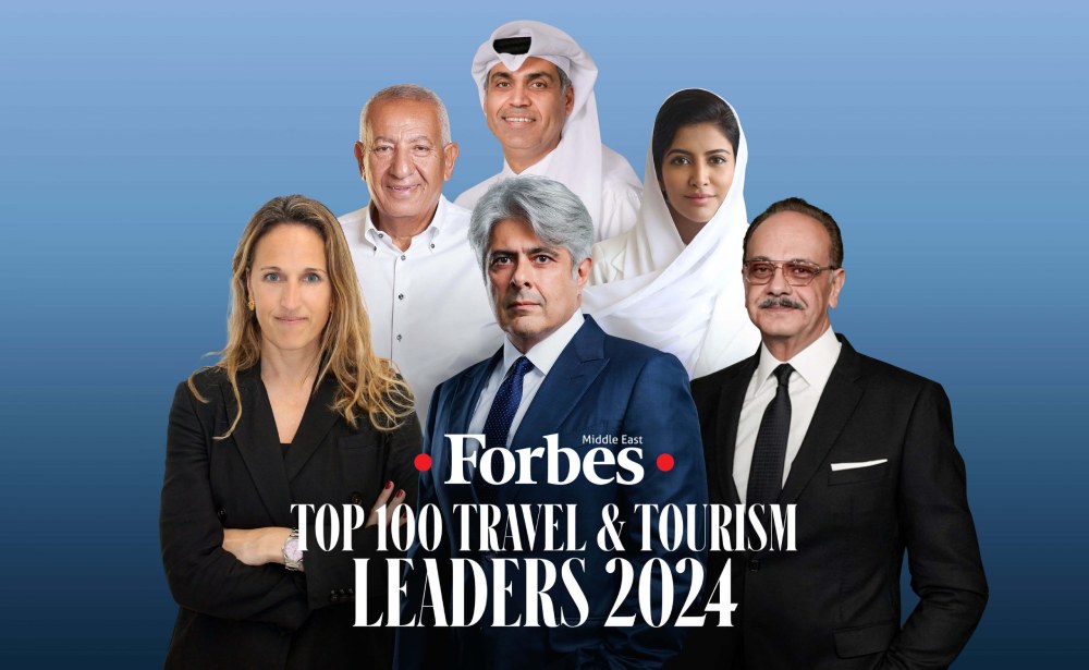 ۱۰۰ رهبر برتر گردشگری خاورمیانه در سال ۲۰۲۴ را بشناسید