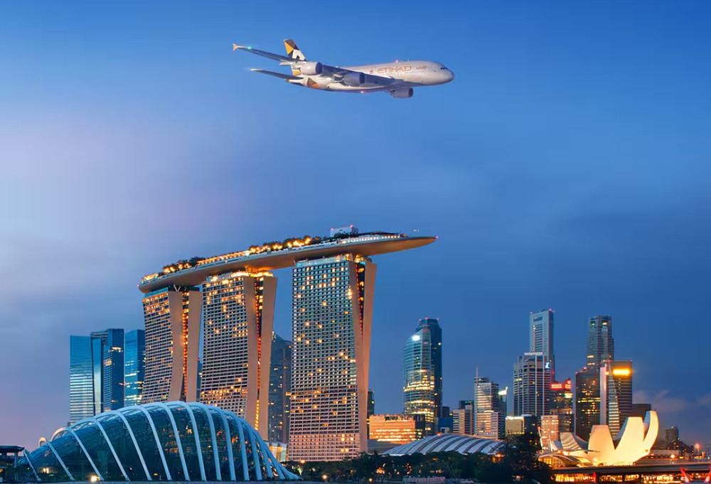 «سنگاپور» و «تایلند» را با هواپیمای دوطبقه اتحاد ایرویز تجربه کنید