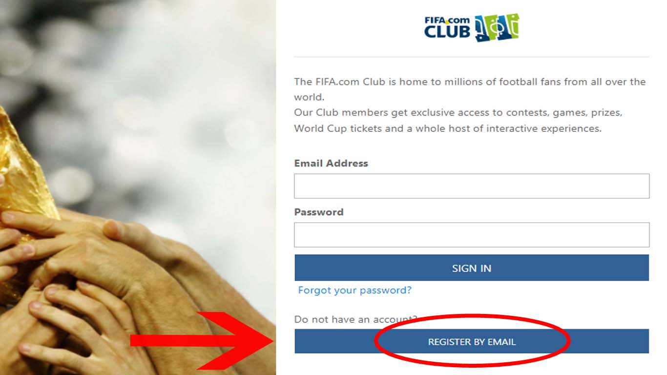 مراحل خرید بلیط جام جهانی 2022 قطر