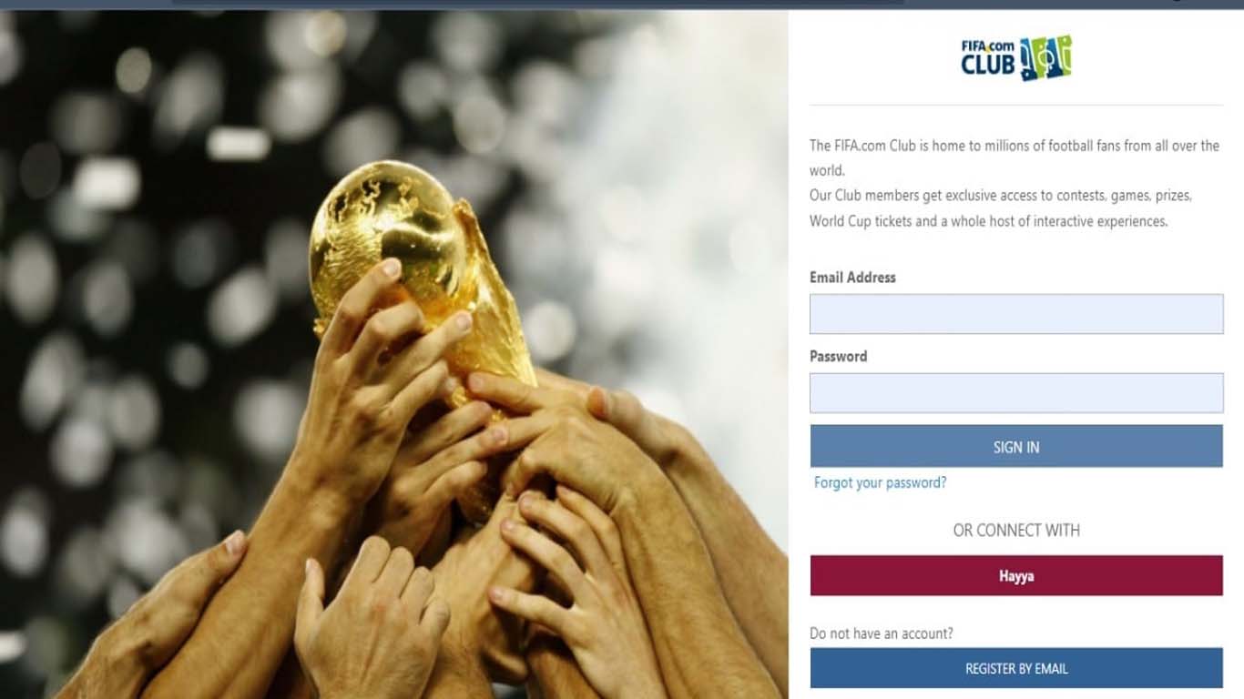 مراحل خرید بلیت جام جهانی 2022 قطر