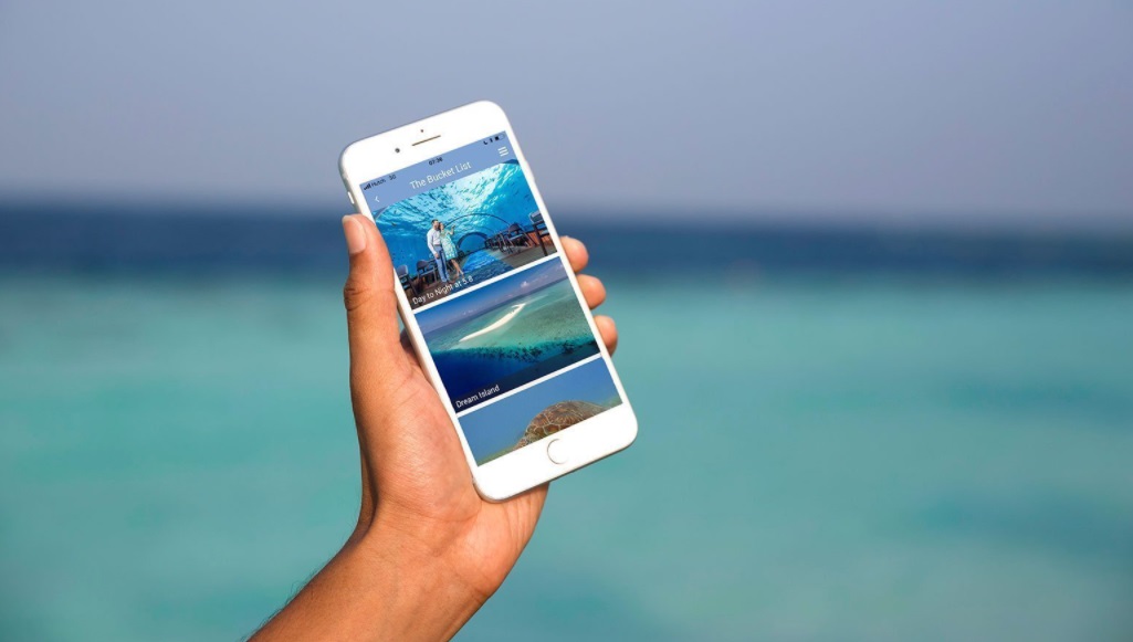 اپلیکیشنهای میزبانی مجازی هتل های مالدیو