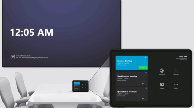 نقش شرکت مایکروسافت در برگزاری همایش های تجاری