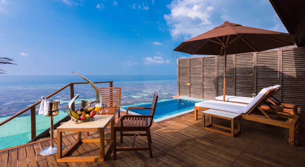 ریزورت ل لی بیچ مالدیو