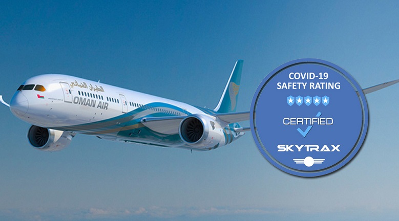 کسب نشان پنج‌ستاره ایمنی اسکای‌ ترکس توسط عمان ایر