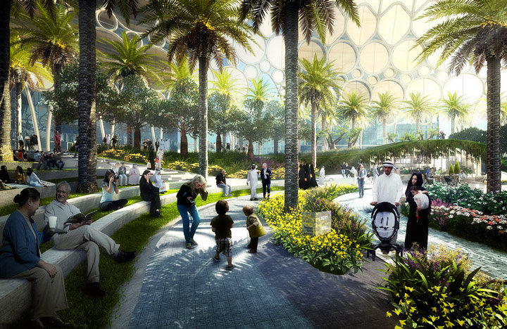 سرگرمی‌های اکسپو ۲۰۲۰ دبی