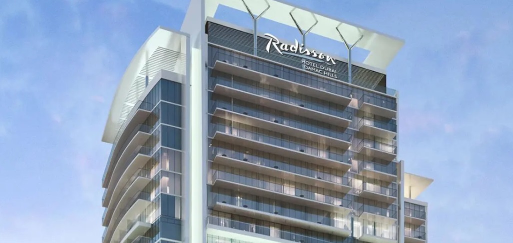 هتل رادیسون دبی داماک هیلز