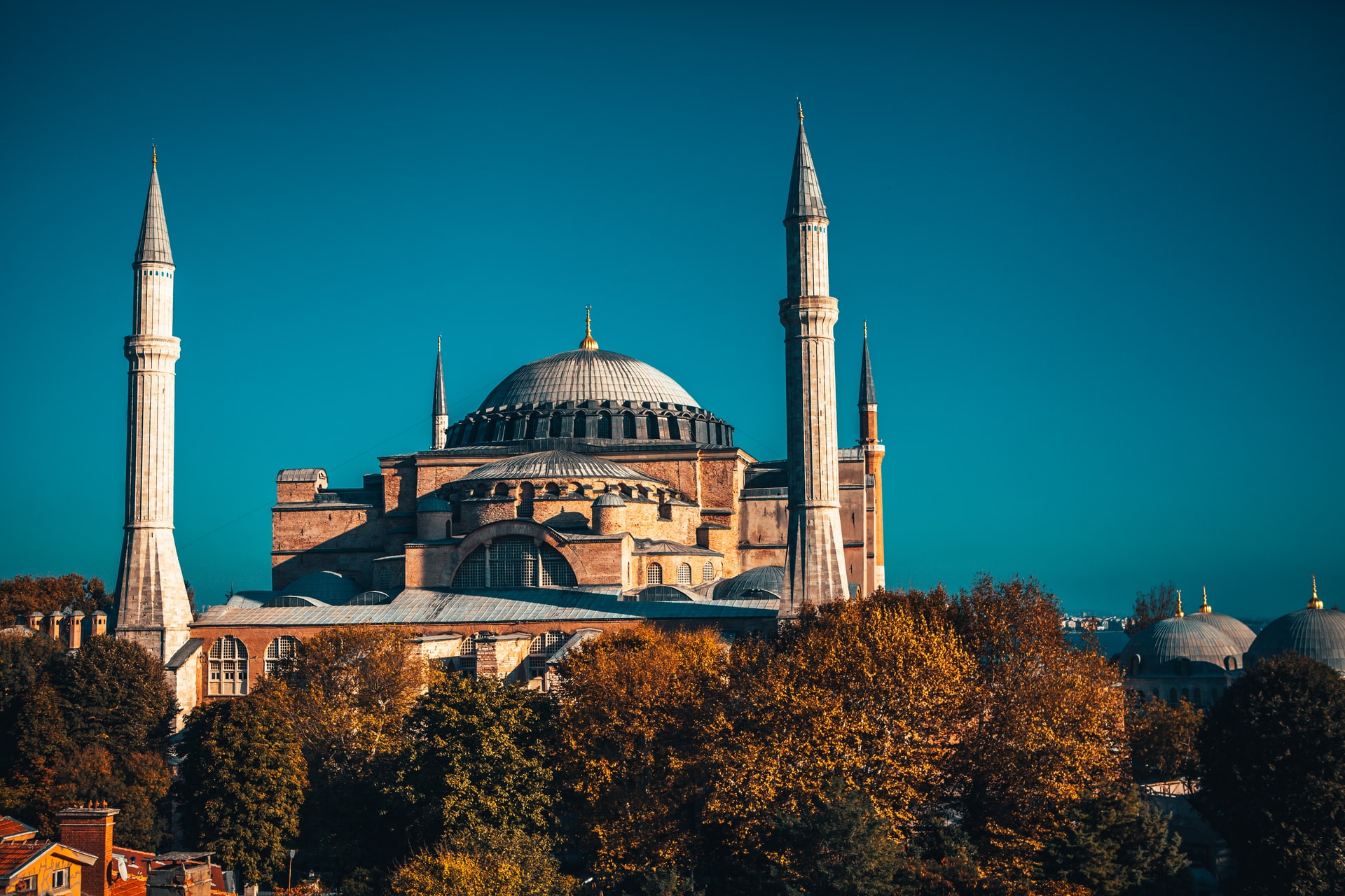 بازدید بیش از 3 میلیون نفر از مسجد ایاصوفیه استانبول در طول یک سال