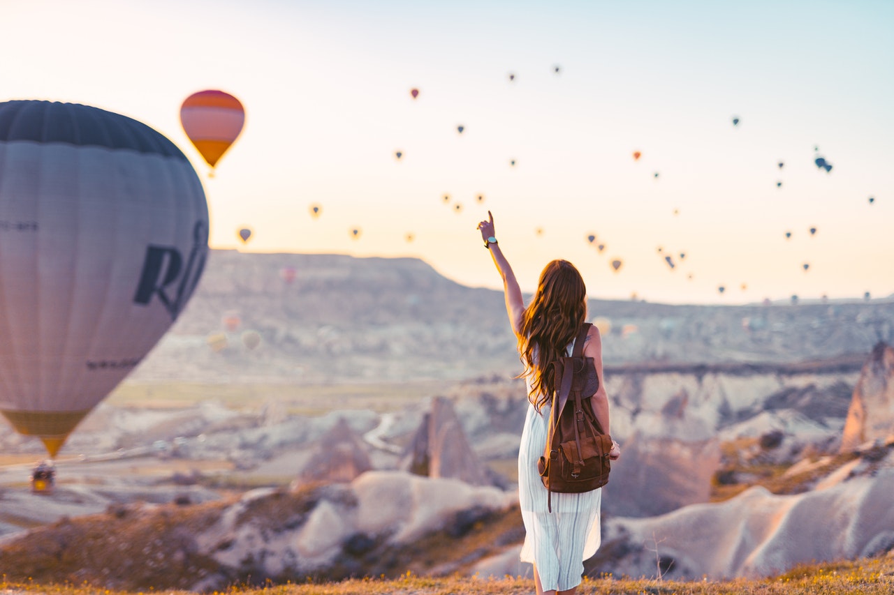 بازدید بیش از ۱۵۰,۰۰۰ گردشگر از کاپادوکیا ترکیه در ماه ژوئن
