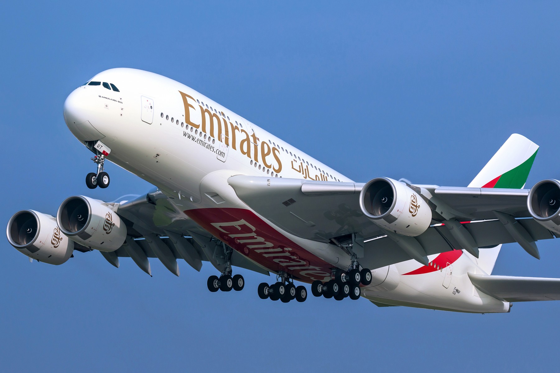 نرخهای ویژه هواپیمایی امارات برای پروازهای A380