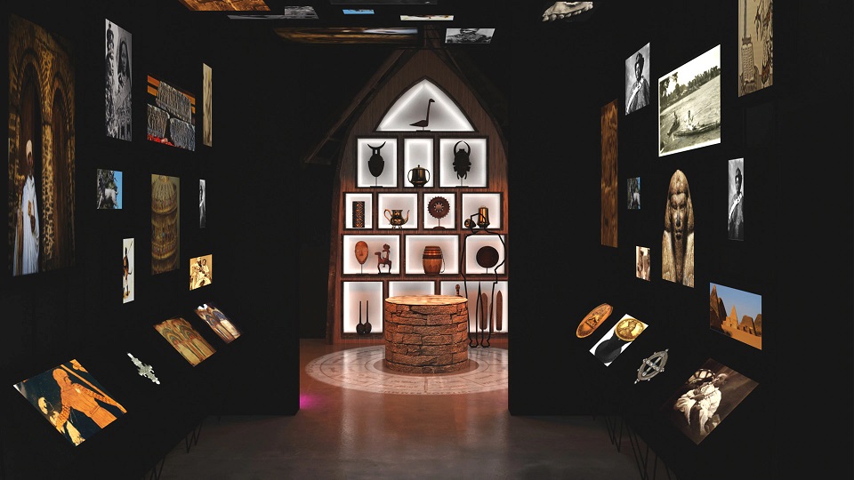 پاویون اتیوپی در اکسپو ۲۰۲۰ دبی 