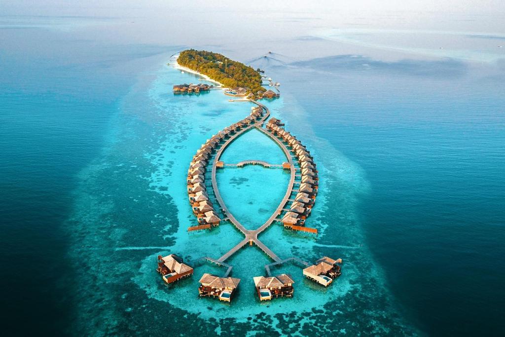 اعطای جایزه تعالی مشتری به ریزورت Lily Beach مالدیو