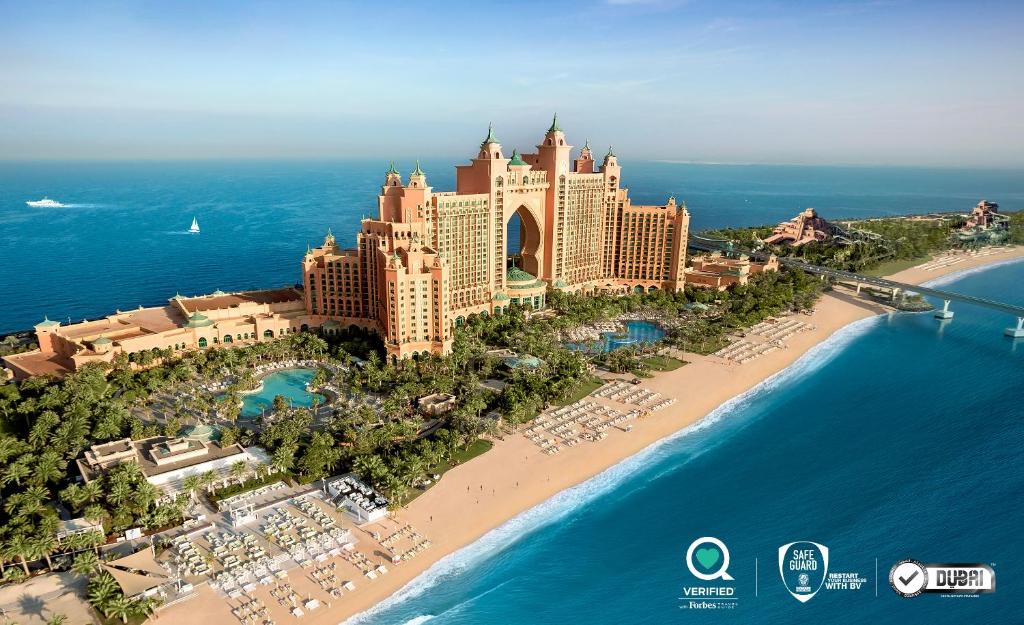 هتل Atlantis The Palm به استقبال کریسمس میرود