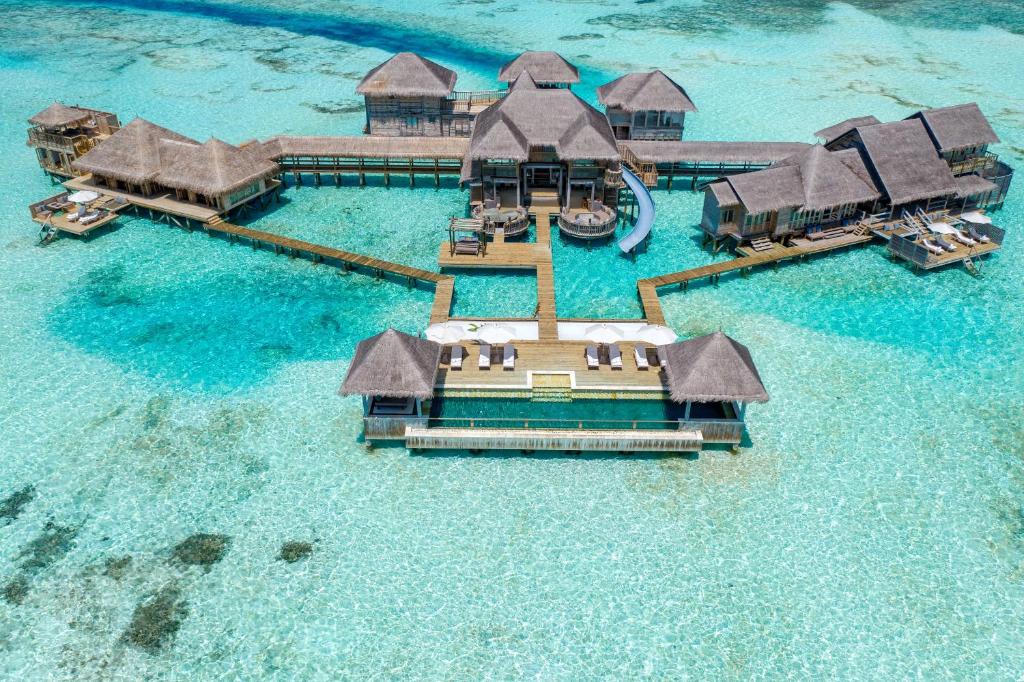 Gili Lankanfushi مالدیو، بهترین هتل اقیانوس هند