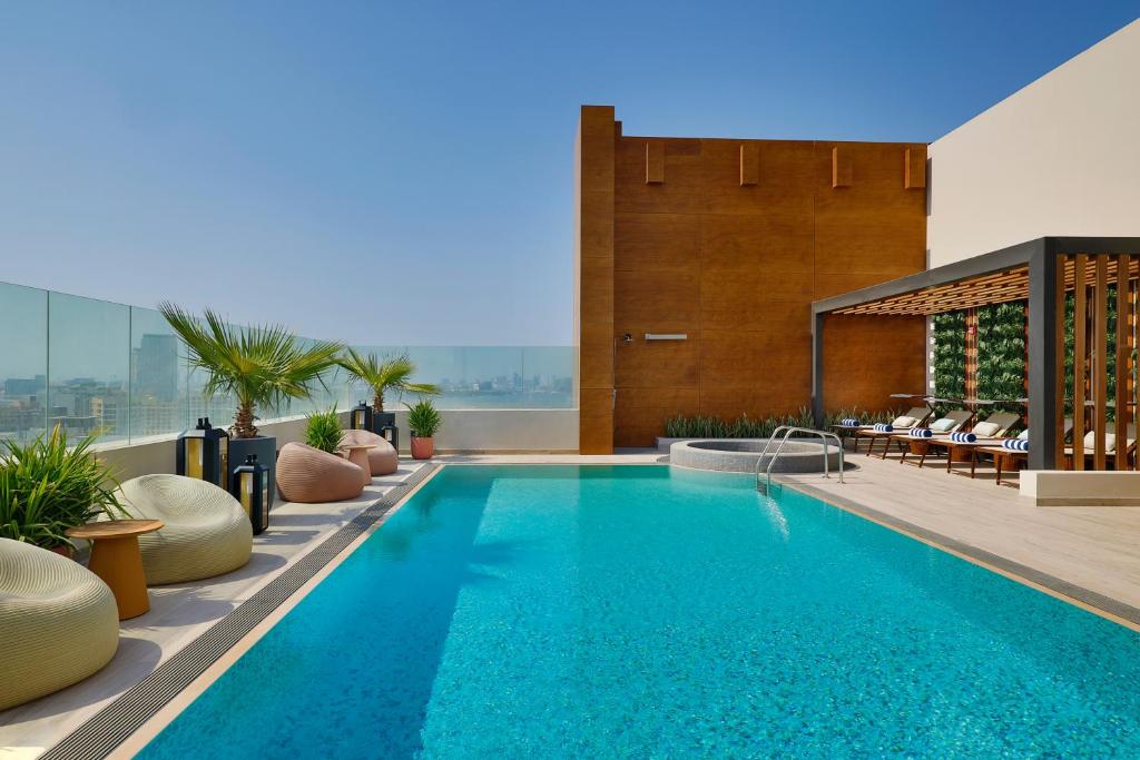 افتتاح هتل ۴ ستاره Courtyard ماریوت در دبی