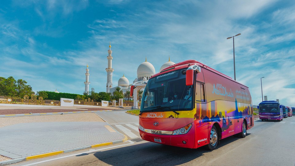 Abu Dhabi Shuttle Bus