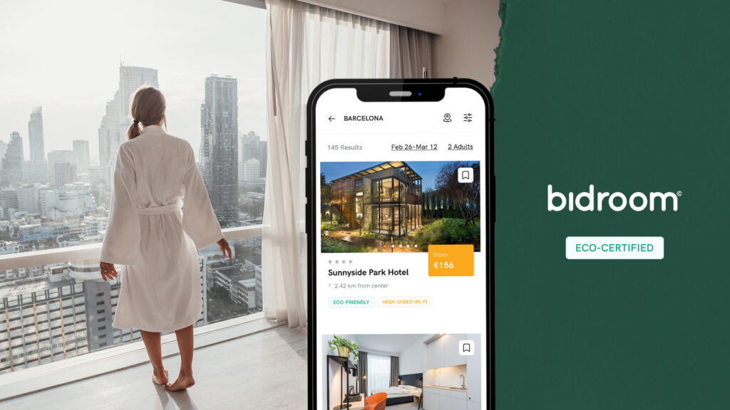 Bidroom، حلقه وصل هتلهای سبز با مسافران