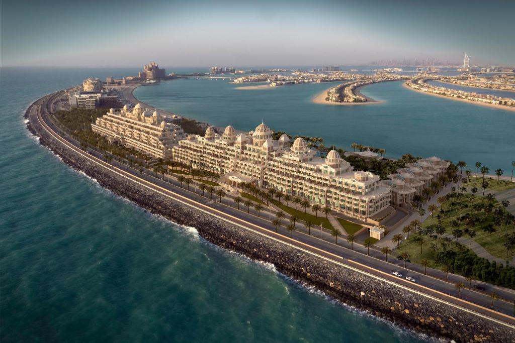 هتل Raffles the palm  ذبی