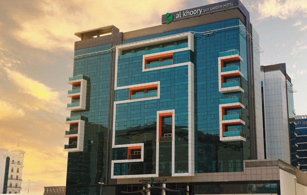 افتتاح هتل Khoory Sky Garden در منطقه دیره دبی