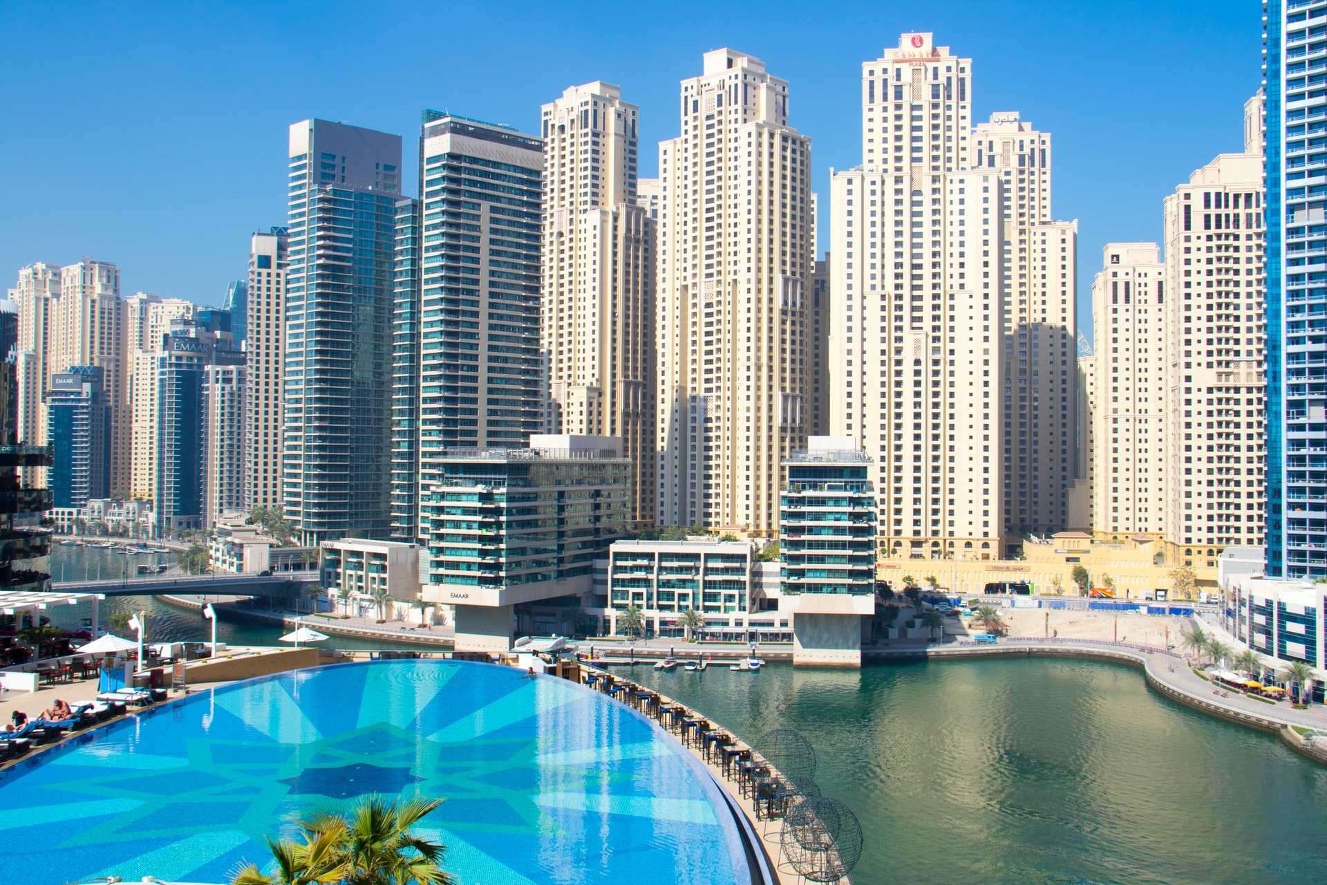 دبی، پیشتاز ساختوساز هتل در خاورمیانه