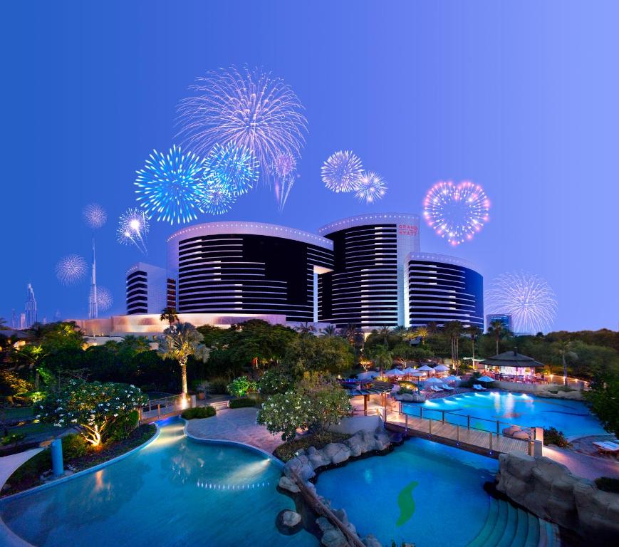 هر آنچه باید از هتل Grand Hyatt دبی بدانید