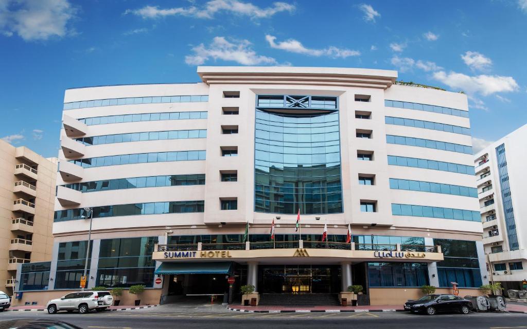 همه چیز درباره هتل Landmark Summit دبی