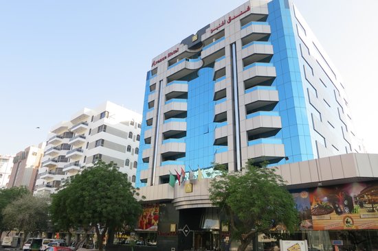 هر آنچه باید از هتل Avenue دبی بدانید