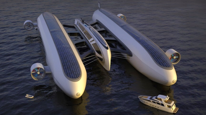 Air Yacht، جدیدترین طرح کشتی هوایی