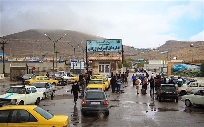 رشد ۱۳۳ درصدی تردد مسافر از مرز بازرگان در سال ۱۴۰۰