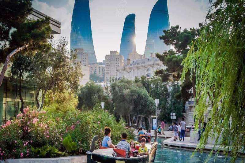 نشانه خروج گردشگری کشور آذربایجان از بحران کرونا