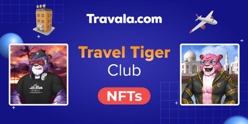 آژانس Travala، برنامه وفاداری مبتنی بر NFT ارائه کرد