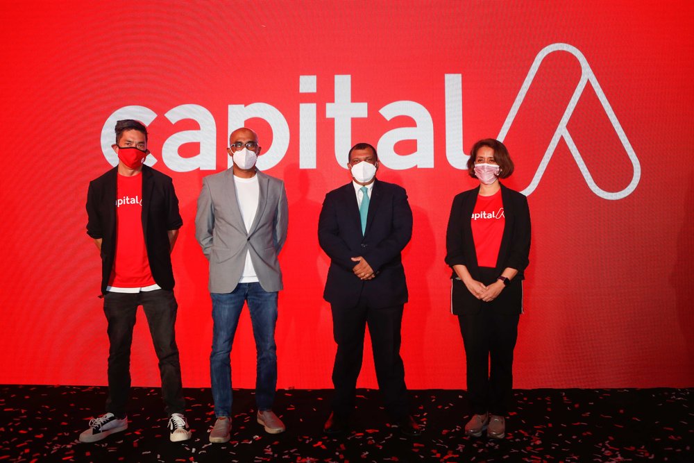 تغییر برند Air Asia به Capital A