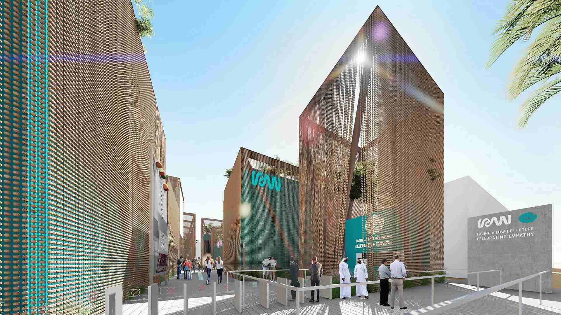 پاویون ایران در اکسپو دبی ۲۰۲۰