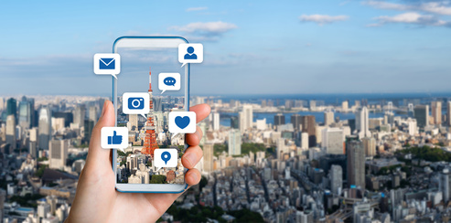 نمونه استفاده از هوش مصنوعی در گردشگری- شبکه های اجتماعی