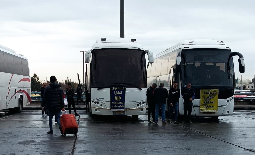 راه های سفر زمینی به ترکیه - سفر زمینی به ترکیه با اتوبوس