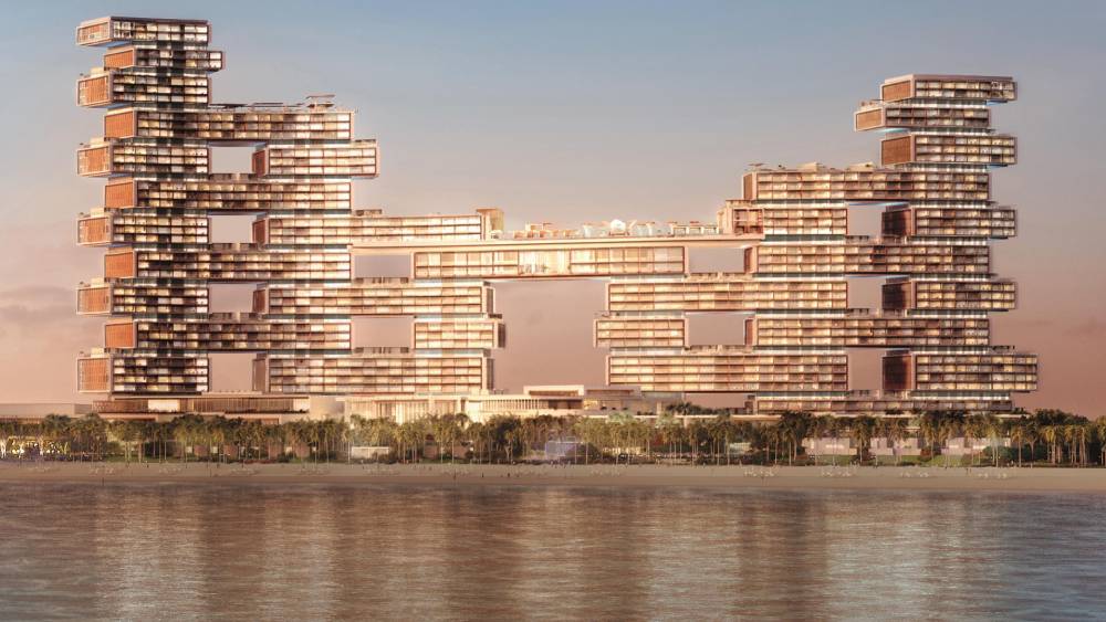 هتل آتلانتیس رویال دبی