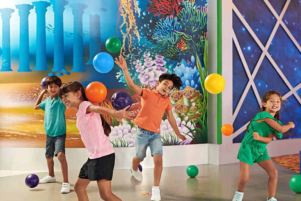 کلاب کودکان هتل آتلانتیس پالم دبی