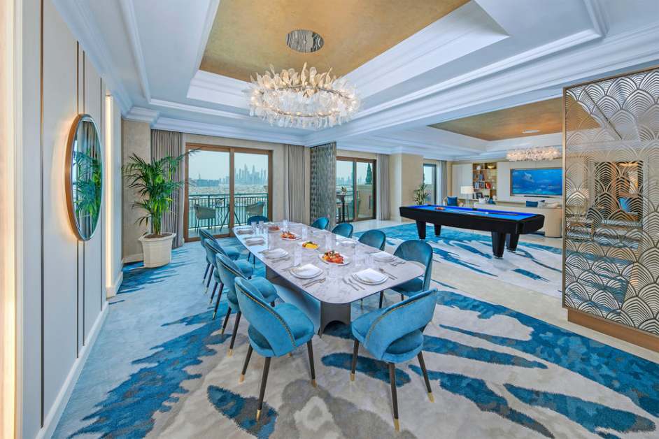 سوئیت های هتل آتلانتیس پالم دبی