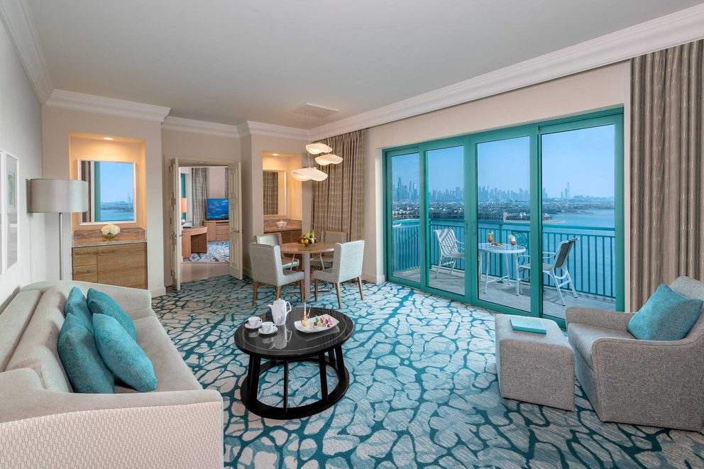 سوئیت های هتل آتلانتیس پالم دبی