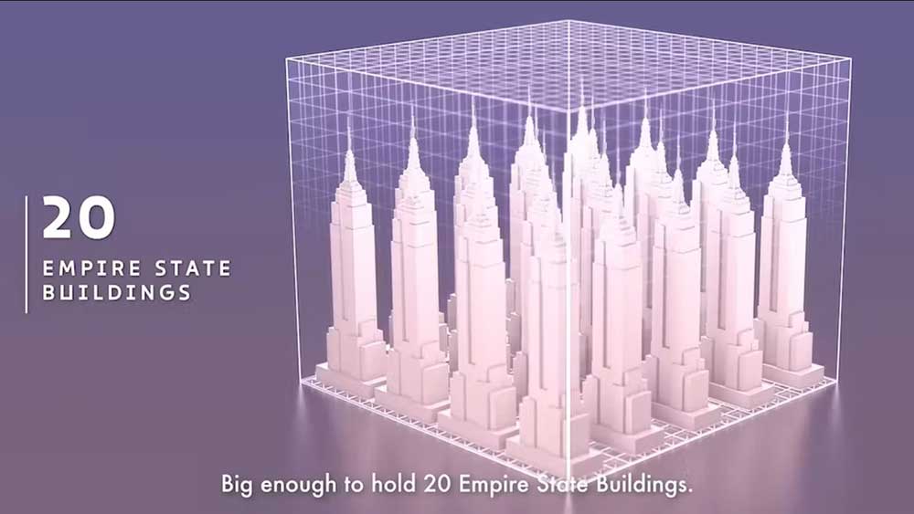 مکعب عربستان