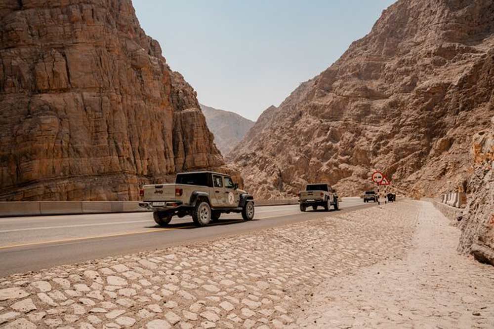 تجربه های پارک ماجراجویانه جبل جیس