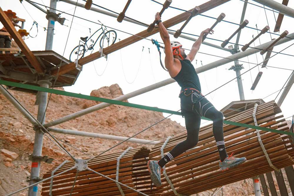 تجربه های پارک ماجراجویانه جبل جیس