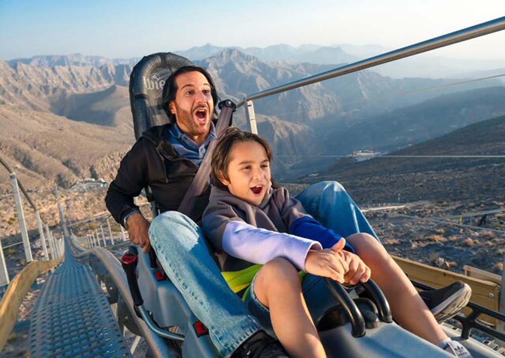 تجربه های پارک ماجراجویانه جبل جیس