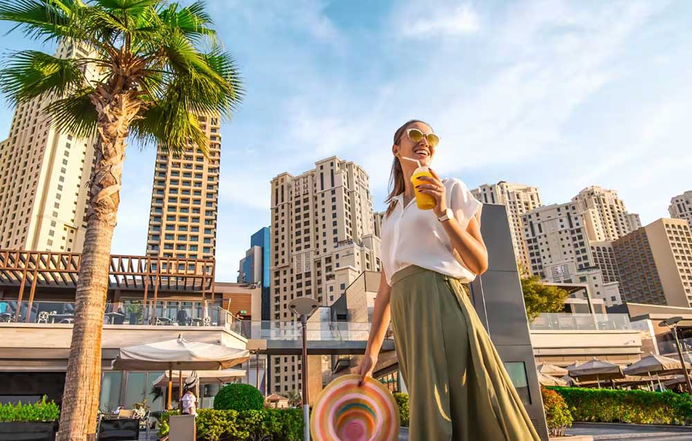 تقدیر جامعه جهانی از گردشگری دبی