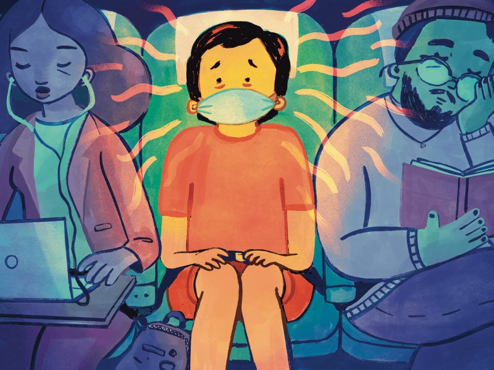 تحلیل رفتار مصرف کنندگان سفر ۲۰۲۲- اضطراب سفر