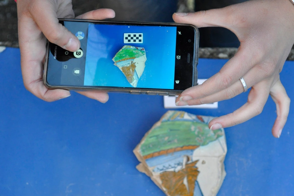 ترمیم آثار باستانی با هوش مصنوعی