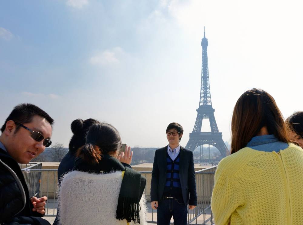 گردشگران آسیایی