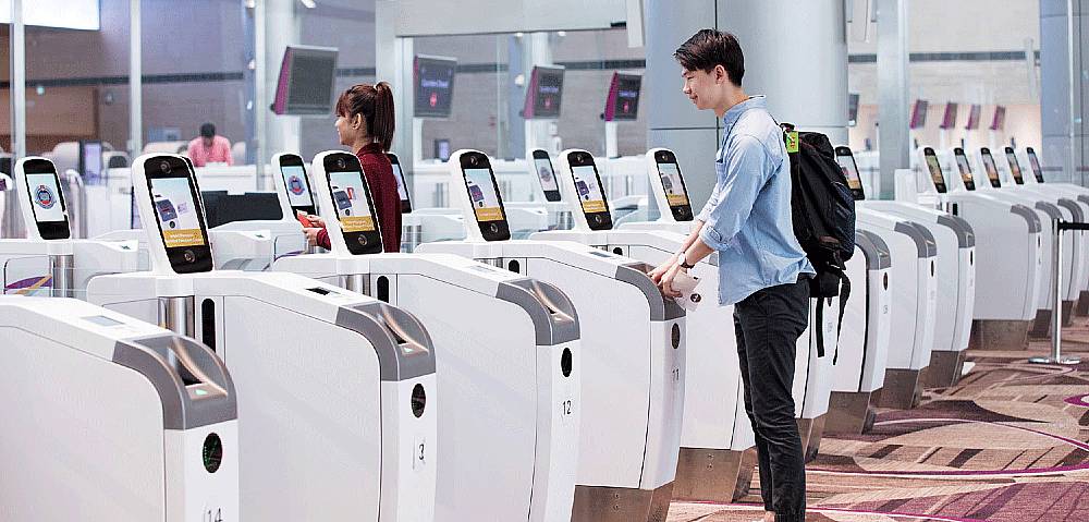 نوآوری در فرودگاه ها